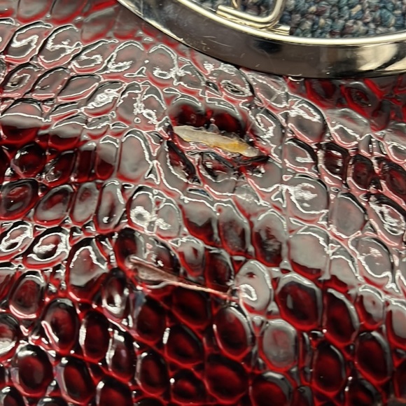 Snake Skin Design Hand/ Shoulder Bag - Picture 3 of 9